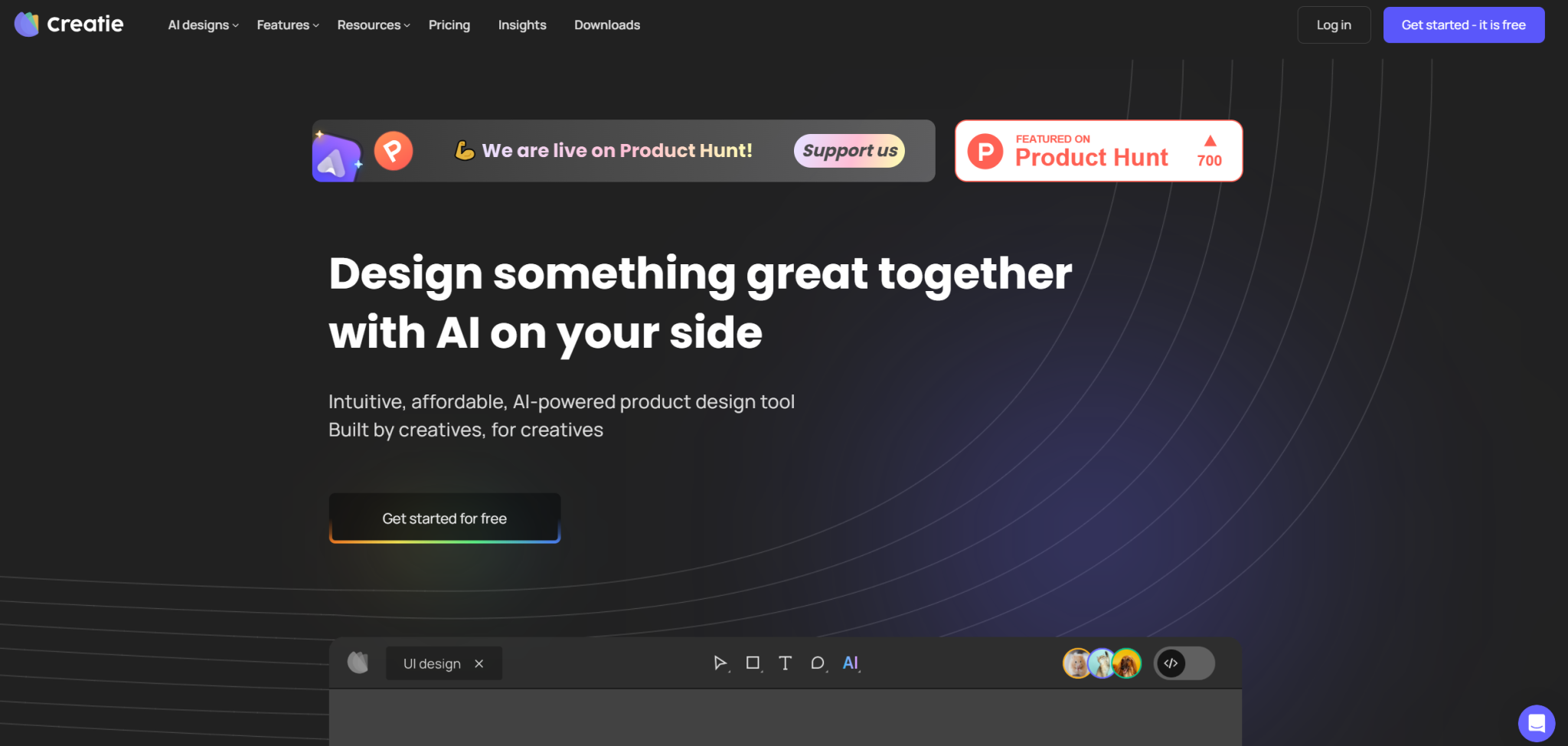 Creatie AI:引领产品设计新潮流